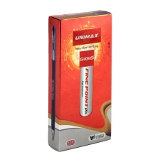 Ручка кулькова Fine Point Dlx, фіолетова UX-111-11
