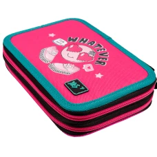 Пенал твердий YES подвійний HP-01 Lovely Smile 533384