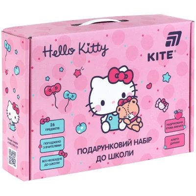 Подарунковий набір до школи Hello Kitty HK26-S01 Kite