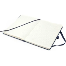 Книга записна Partner Prime, 145*210, 96арк, кліт, синя 8305-02-A
