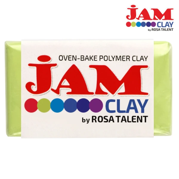 Пластика Jam Clay, Фісташка, 20г.