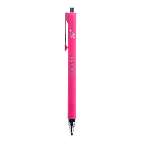 Ручка кулькова YES "Lucky Pen" автоматична, 0,7 мм, синя, 411967