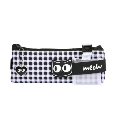 Пенал м'який YES PH-33 Black Cat 533781