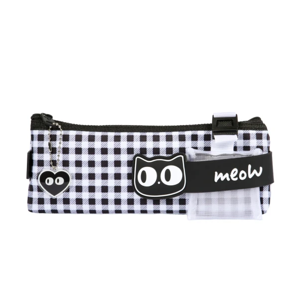 Пенал м'який YES PH-33 Black Cat 533781