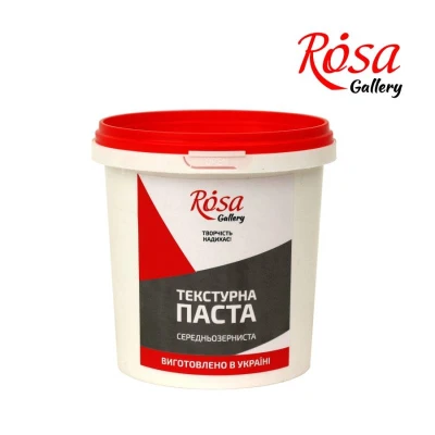 Текстурна паста середньозерниста 500мл, ROSA Gallery 