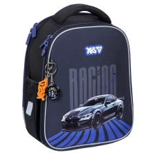 Рюкзак шкільний каркасний YES H-100S Racing Speed 35х28х15см., 550216
