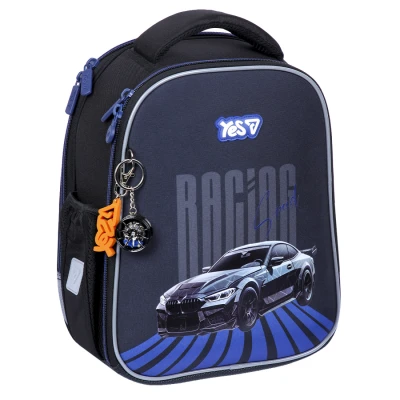 Рюкзак шкільний каркасний YES H-100S Racing Speed 35х28х15см., 550216