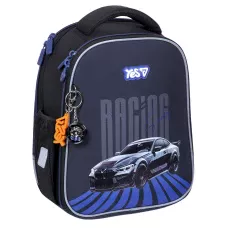 Рюкзак шкільний каркасний YES H-100S Racing Speed 35х28х15см., 550216