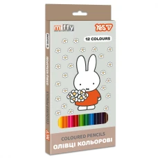 Олівці кольорові YES 