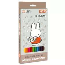 Олівці кольорові YES 