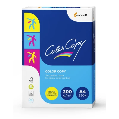 Папір для цифрового друку, Color Copy, A4, 200гр/м2 , 250 арк