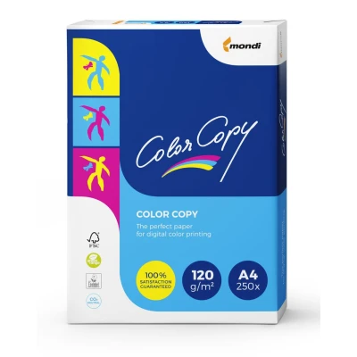 Папір для цифрового друку, Color Copy, A4, 120гр/м2, 250 арк