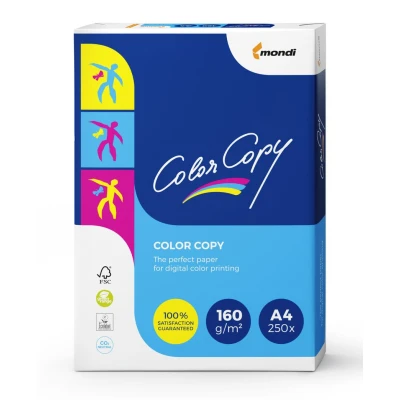 Папір для цифрового друку, Color Copy, A4, 160гр/м2, 250 арк