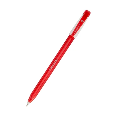 Ручка кулькова Trio DC, червона UX-105-06