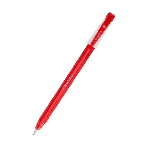 Ручка кулькова Trio DC, червона UX-105-06