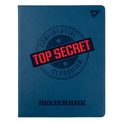 Щоденник шкільний YES PU жорсткий 