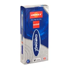 Ручка кулькова ChromX, чорна UX-119-01