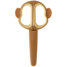 Ножиці дитячі в футлярі, 13см. Monkey K21-017-03 Kite