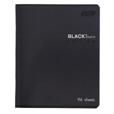 Зошит учнівський загальний BLACK, 96 арк., клітинка, KIDS LINE, ZB25.1790K