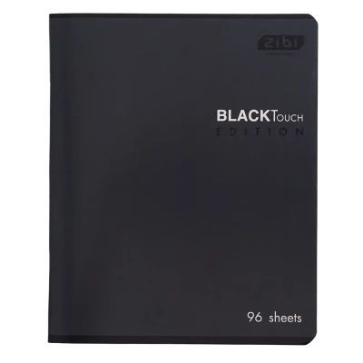 Зошит учнівський загальний BLACK, 96 арк., клітинка, KIDS LINE, ZB25.1790K