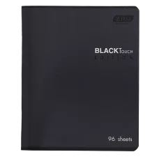 Зошит учнівський загальний BLACK, 96 арк., клітинка, KIDS LINE, ZB25.1790K