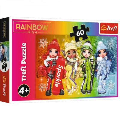Пазли Trefl Rainbow High Радісні подружки 60 елементів 33х22 см. 17380