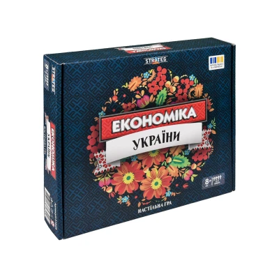 Настільна гра Strateg Економіка України 31029