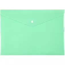 Папка на кнопці, А4, Pastelini, неом'ята 1412-09-A