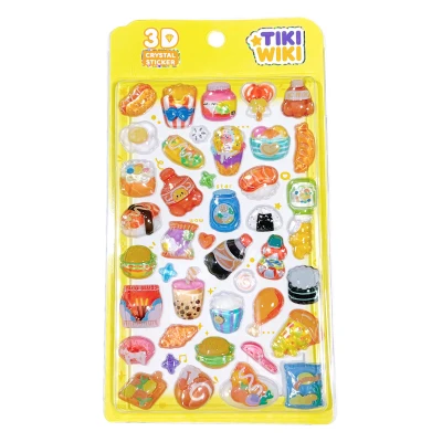 Набір 3D-наліпок TIKI WIKI серії 