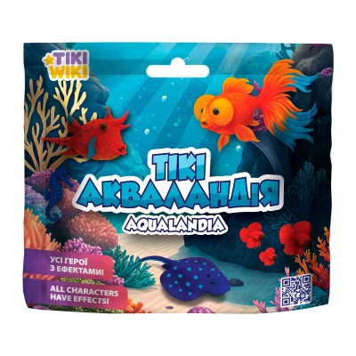 Стретч-іграшка у вигляді тварини TIKI WIKI – ТІКІ АКВАЛАНДІЯ (у диспл.) SQ001