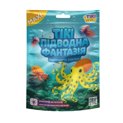 Стретч-іграшка у вигляді тварини TIKI WIKI серії 