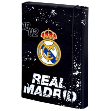 Папка для зошитів В5 на гумці картон, FC Real Madrid RL26-210 Kite
