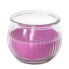 Свічка ароматична в склі "Aura candles-Flower heaven" 100г. sn69-469