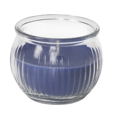 Свічка ароматична в склі "Aura candles-Dark fruits" 100г. sn69-373