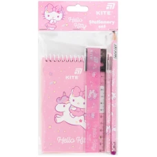 Набір канцтоварів, 4 предмети Hello Kitty HK26-S03 Kite