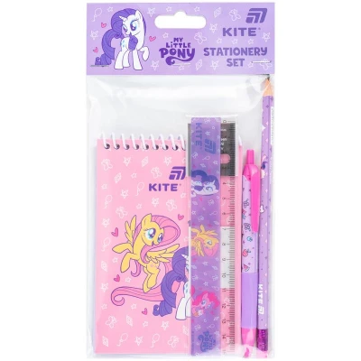 Набір канцтоварів, 4 предмети My Little Pony LP26-S03 Kite