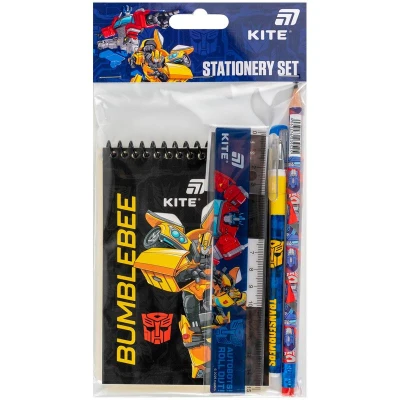 Набір канцтоварів, 4 предмети Transformers TF26-S03 Kite