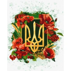 Набір для розпису по номерах 