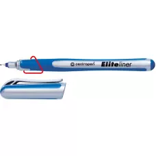 Лiнер 4721 F Elite, 0.3мм синій, Centropen