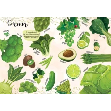 Дитячий простір. Мої улюблені фрукти та овочі / My favorite vegetables and fruits 12 с. Талант