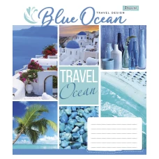 Зошит А5/96 арк лінія 1В Travel design, 766127