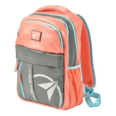 Рюкзак молодіжний YES T-32 "Citypack ULTRA" кораловий/сірий 43*30*12см., 558413
