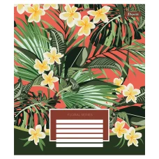 Зошит А5/36 арк лінія 1В Floral series, 766419