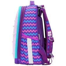 Рюкзак шкільний каркасний SchoolCase Mini "Lucky", 2 відд., 35*27*16см,. 2201C Class
