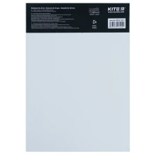 Блокнот-планшет A5, 50арк, клітинка, Naruto NR23-194-1 Kite