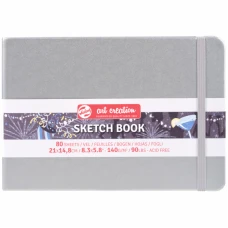 Блокнот для графіки Talens Art Creation 140г/м2, 21*14,8см, 80л., Shiny Silver, Royal Talens