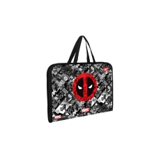 Папка-портфель YES FC на блискавці з тканинними ручками Marvel.Deadpool А4, 491987