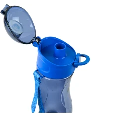 Пляшечка для води, 530 мл, синя K22-400-02 Kite