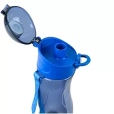 Пляшечка для води, 530 мл, синя K22-400-02 Kite