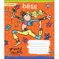 Зошит А5/12 арк лінія YES Groovy Chick 764501